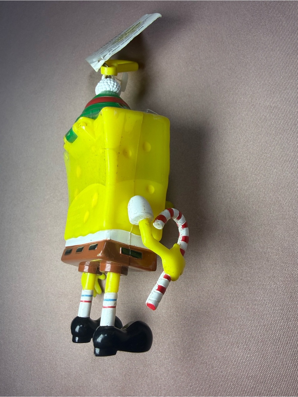 Spongebob Squarepants Vintage 2003 Christmas Candy Ornament Viacom NWT - Picture 5 of 10
